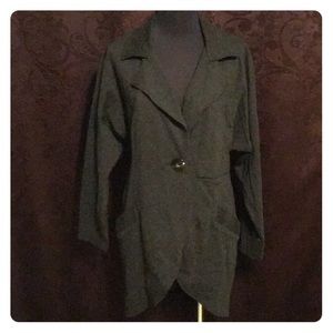 Cabi XS one button jacket